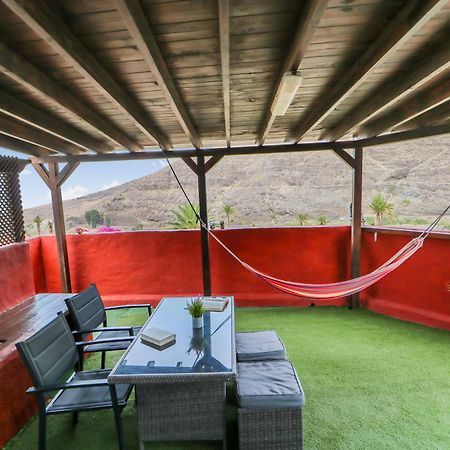 El Risco Double Bed Apart Exterior foto