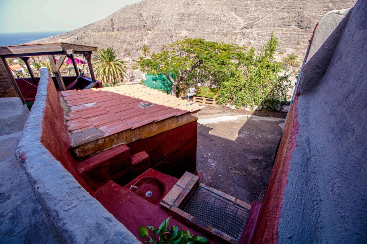 El Risco Double Bed Apart Exterior foto