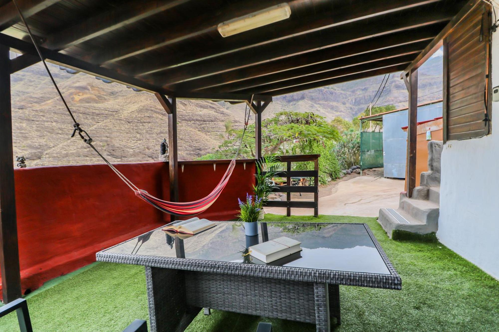 El Risco Double Bed Apart Exterior foto