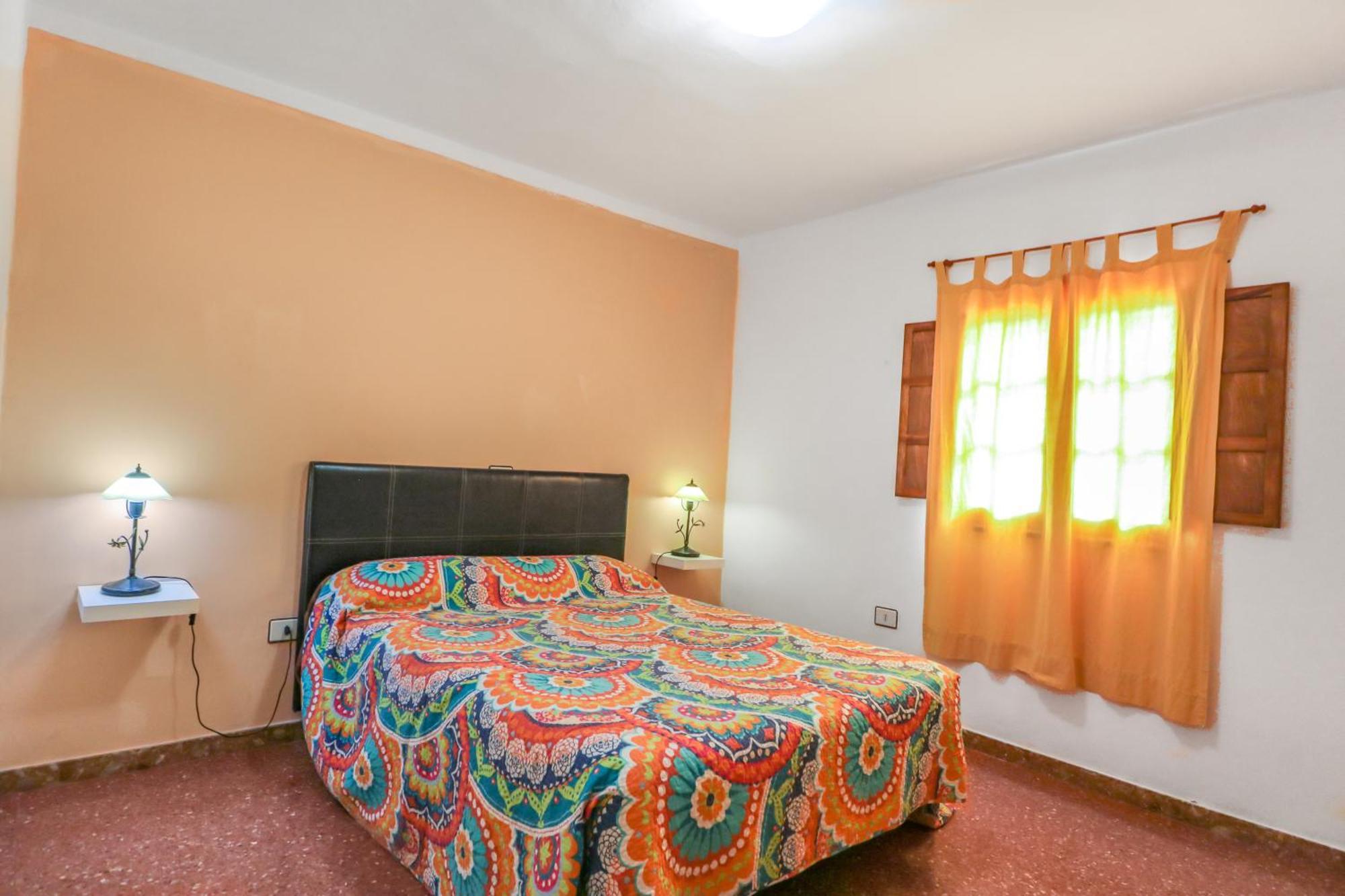 El Risco Double Bed Apart Exterior foto