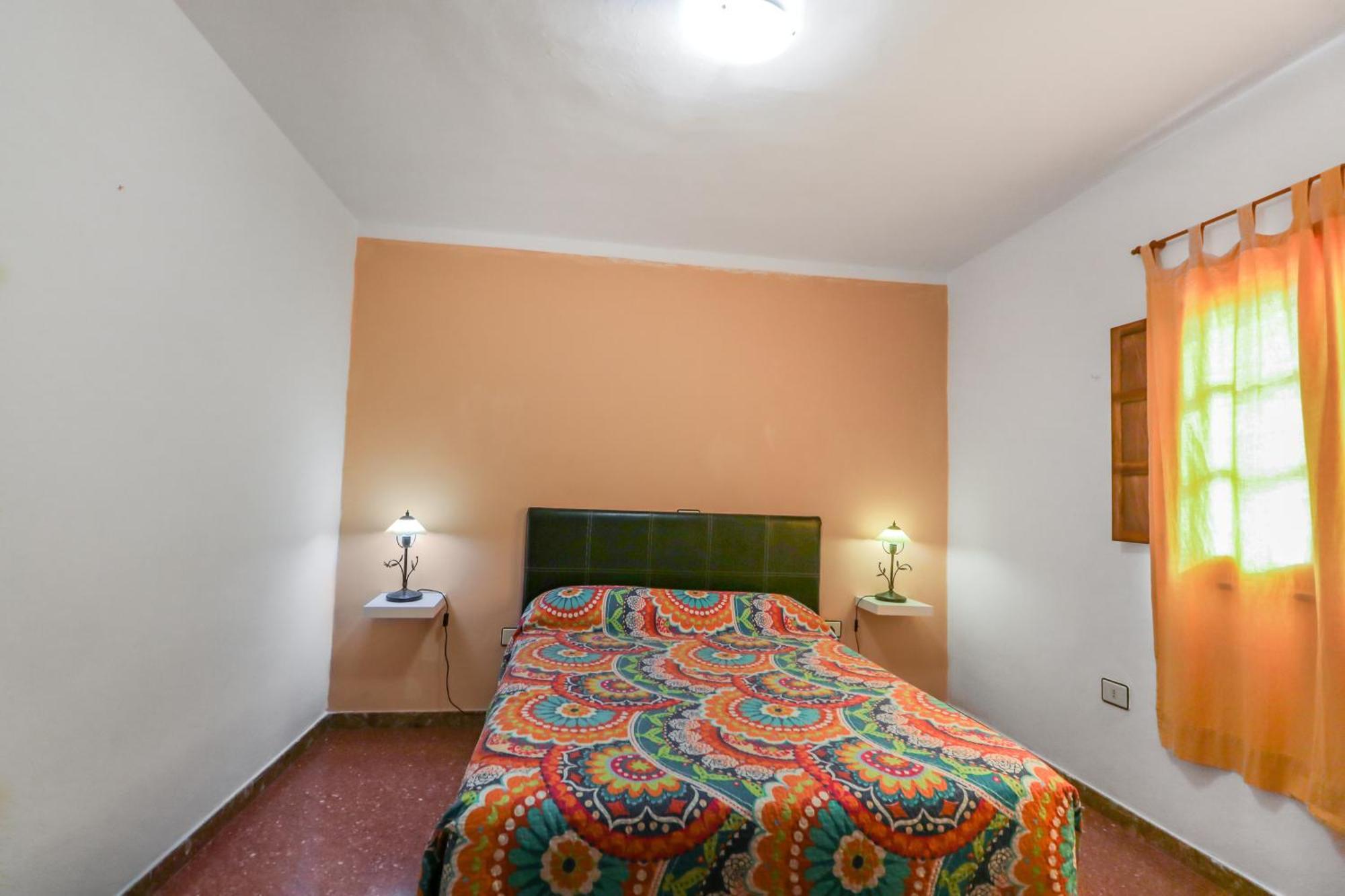 El Risco Double Bed Apart Exterior foto