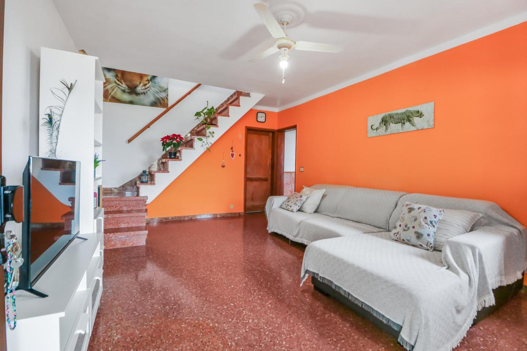 El Risco Double Bed Apart Exterior foto