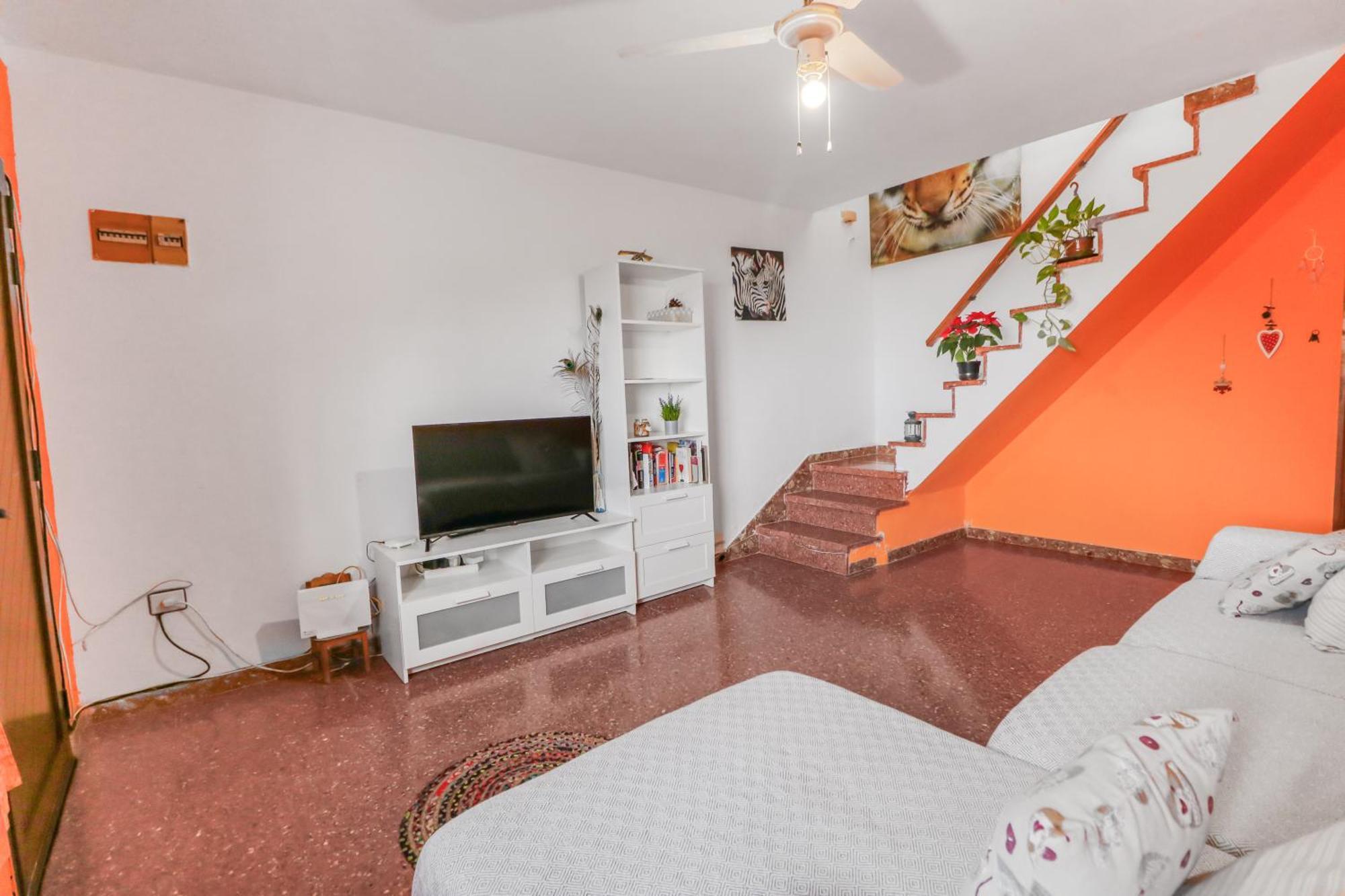 El Risco Double Bed Apart Exterior foto