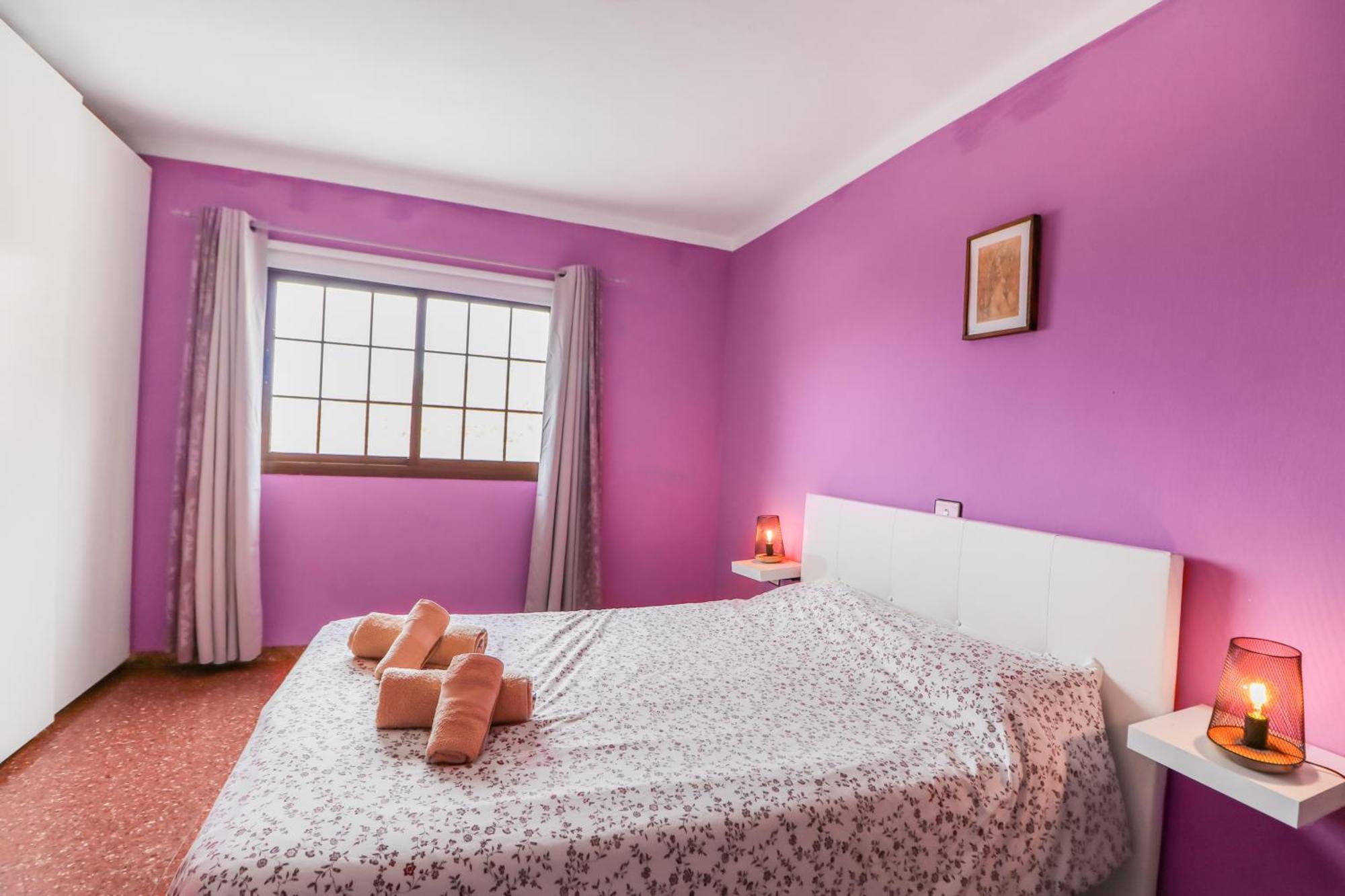 El Risco Double Bed Apart Exterior foto