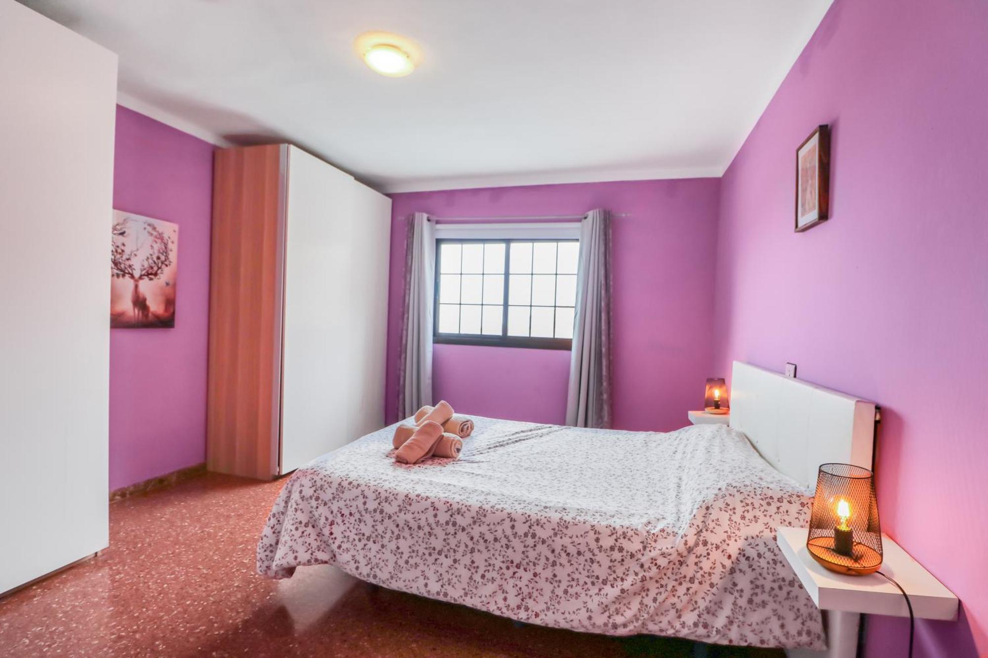 El Risco Double Bed Apart Exterior foto